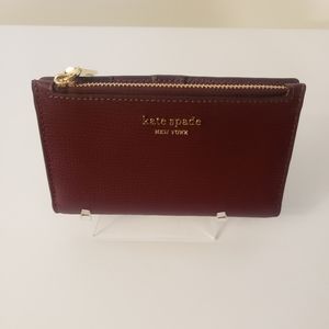 Kate Spade Small Slim Bifold Wallet